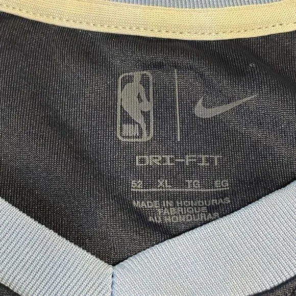 JAREN JACKSON JR Memphis Grizzlies Nike 2020-21 Icon Edition Swingman Jersey XL - Picture 8 of 10